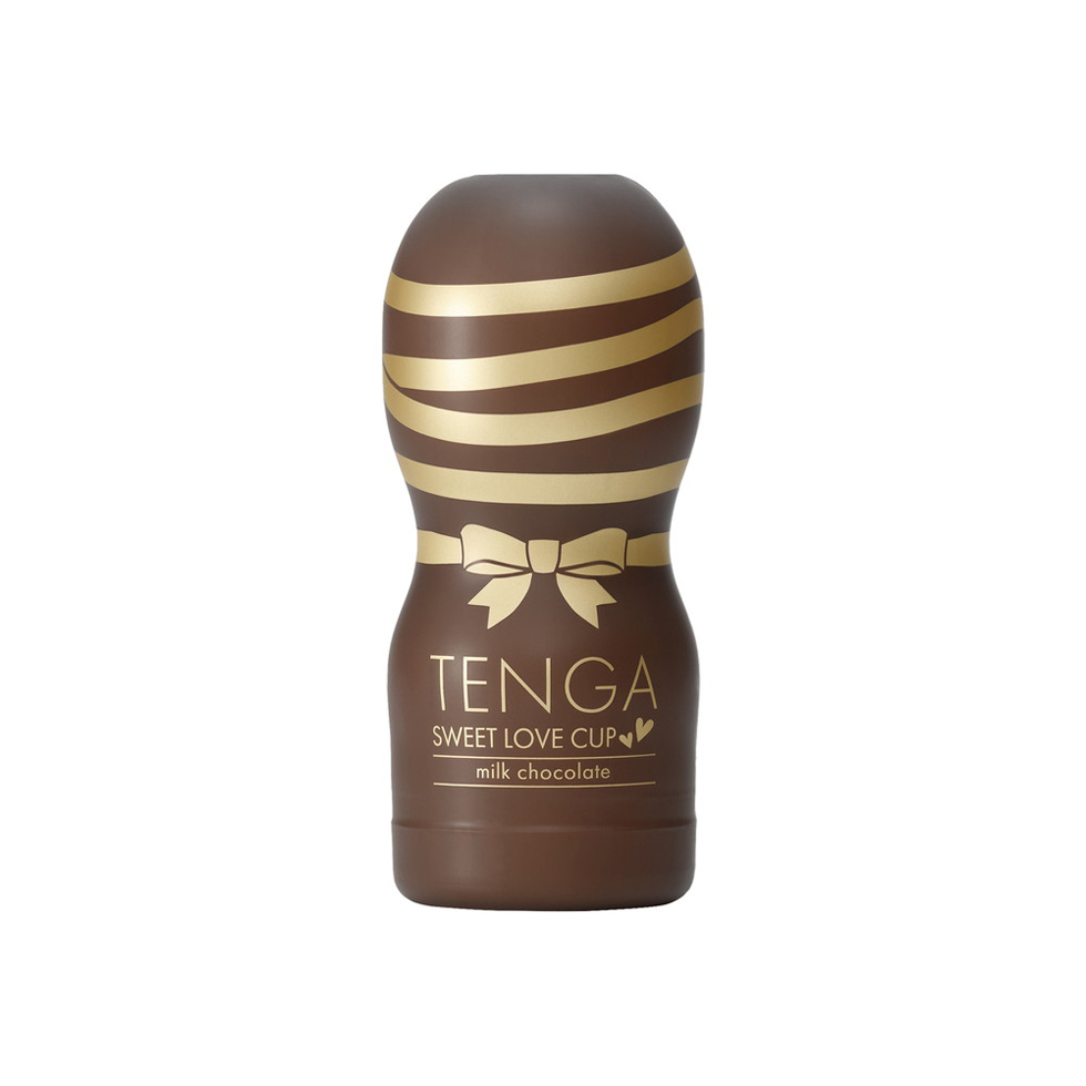TENGA SWEET LOVE CUP スウィートラブカップ ミルクチョコレート