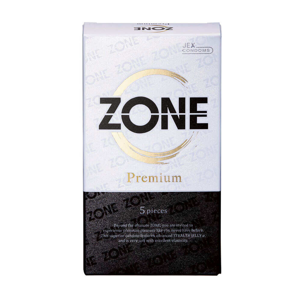 ZONE premium ゾーン プレミアム  5個入り