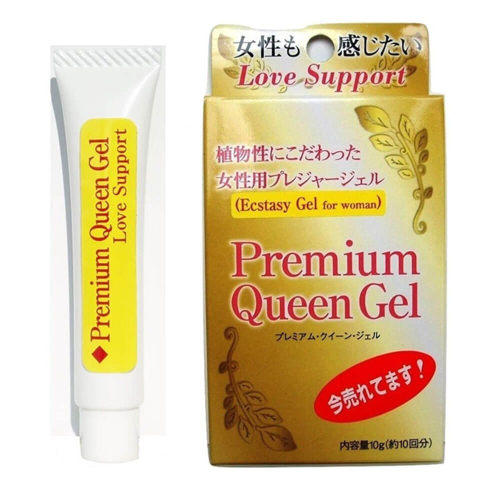 【SALE】Premium Queen Gel プレミアム クイーン ジェル 10g