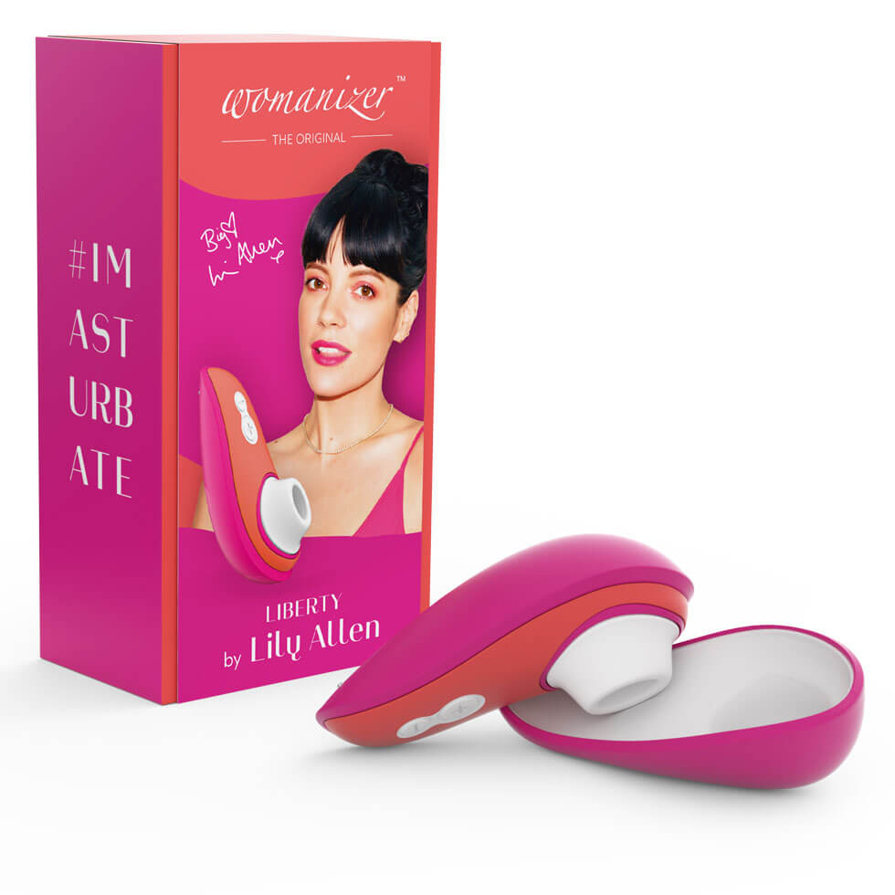 【SALE】Womanizer Liberty by Lily Allen ウーマナイザー リバティ リリーアレン