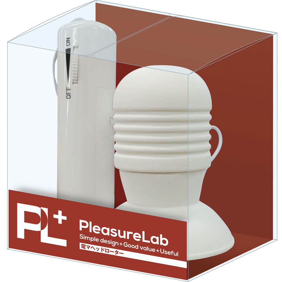 【SALE】PleasureLab プレジャーラボ 電マヘッドローター