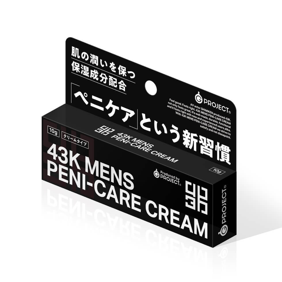 43K MENS PENI-CARE CREAM シミケン メンズペニケアクリーム 10g