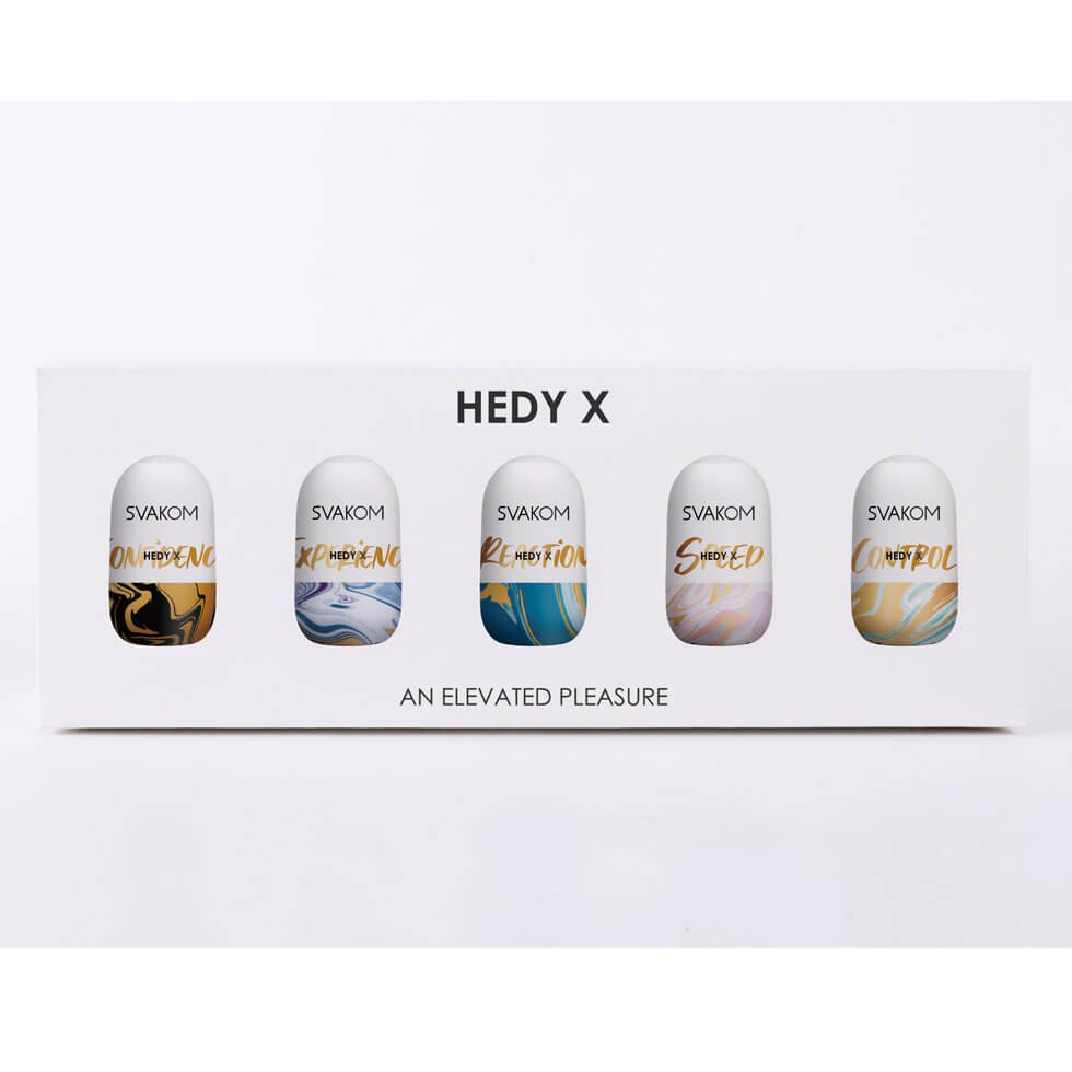 SVAKOM Hedy X Mixed スバコム ヘディX 5種セット