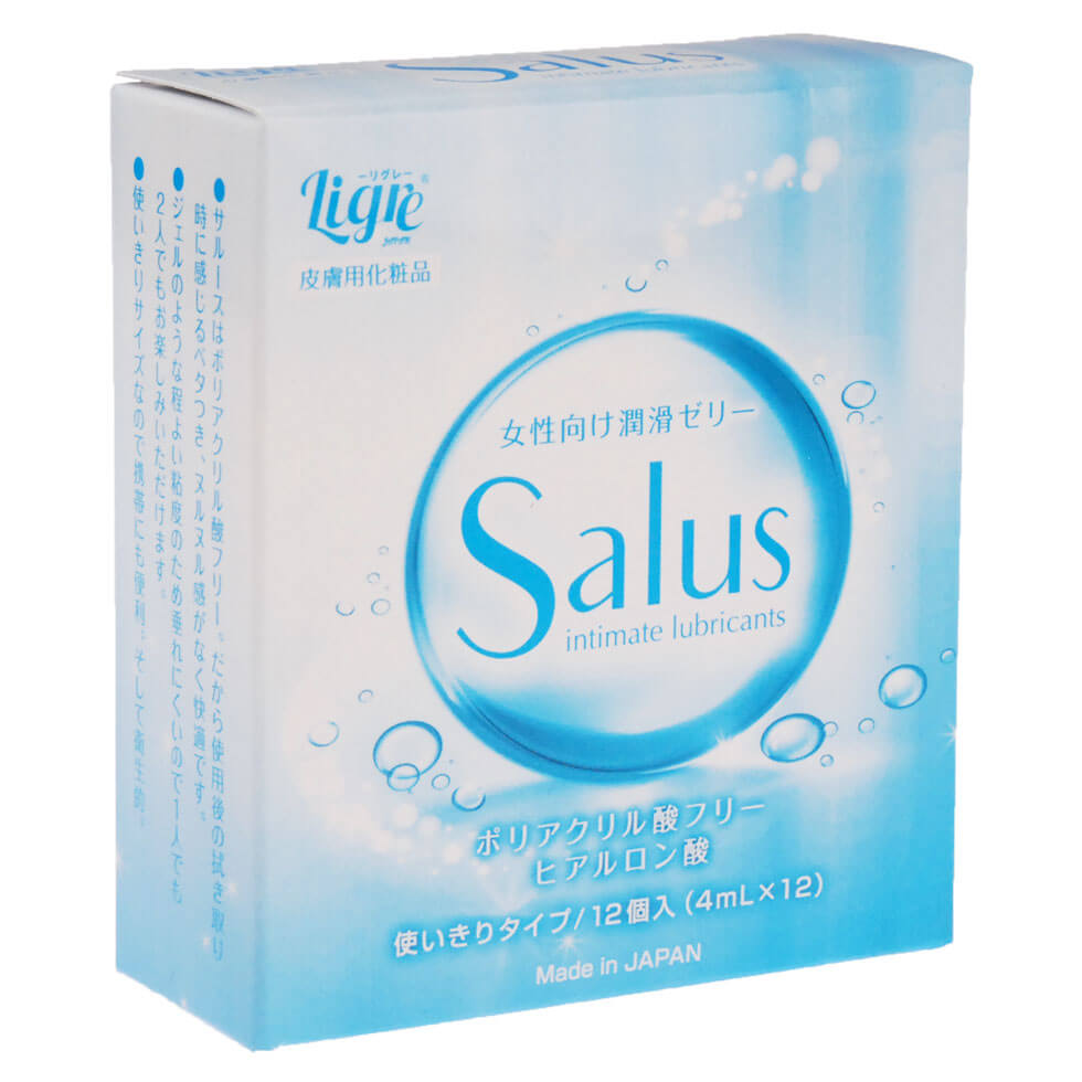 intimate lubricants Salus インティメイト ルブリカント -サルース- 4ml×12個入り