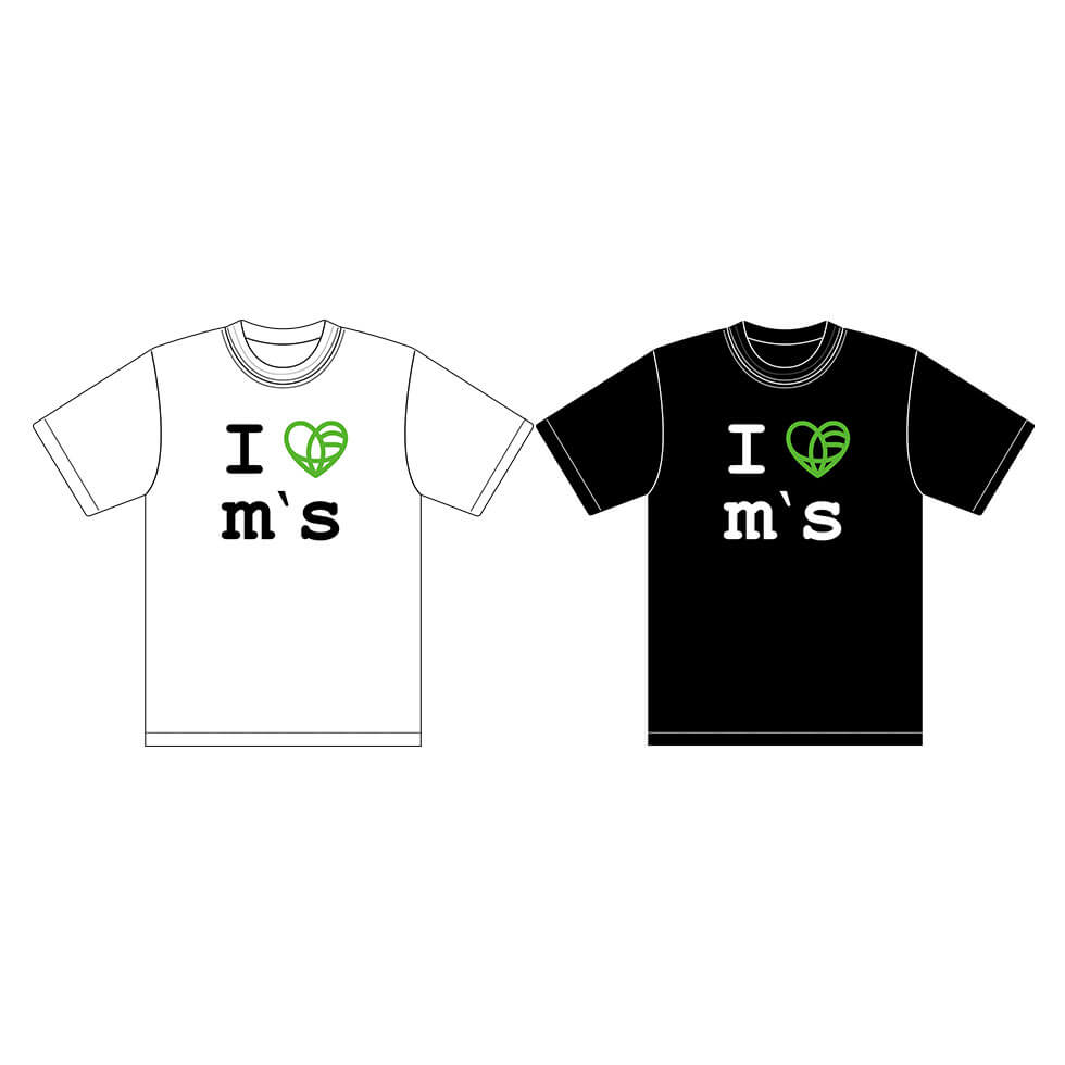 I LOVE m’sシャツ
