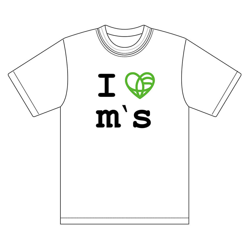 I LOVE m’sシャツ